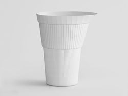 Carafe Matt White