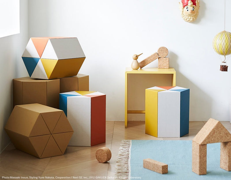 Riki Stool High Natural