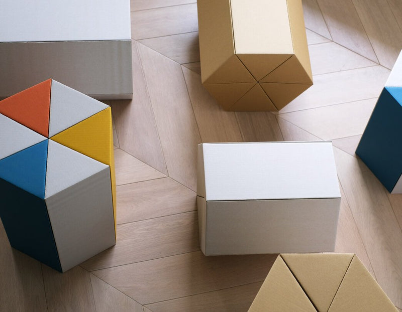 Riki Stool High Natural