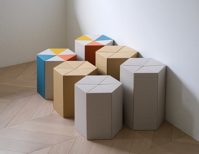 Riki Stool Low Natural