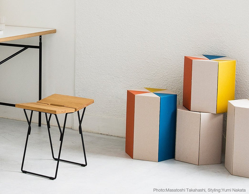 Riki Stool High White