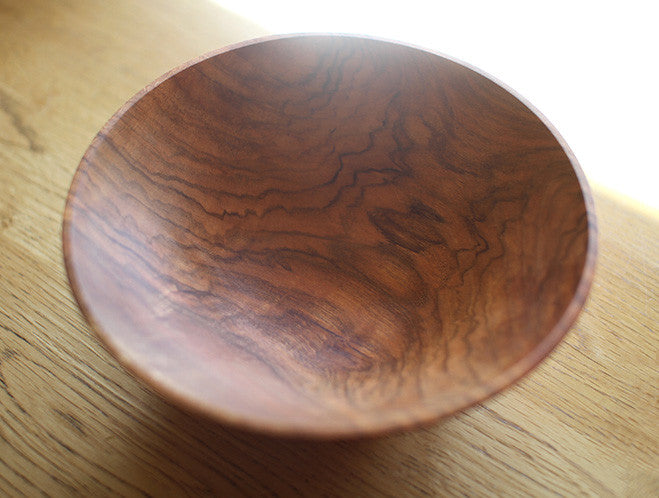 Wide Cherry Bowl