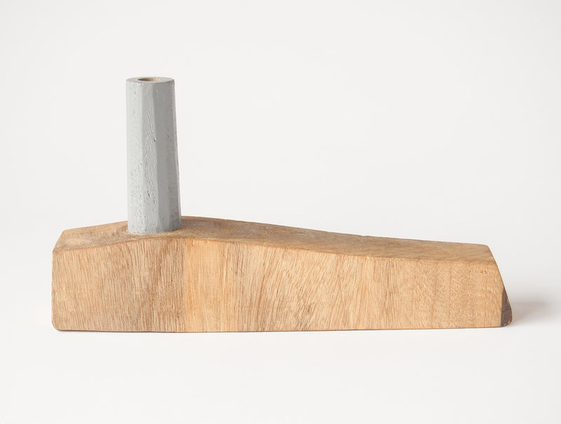 Chimney Wooden Vase