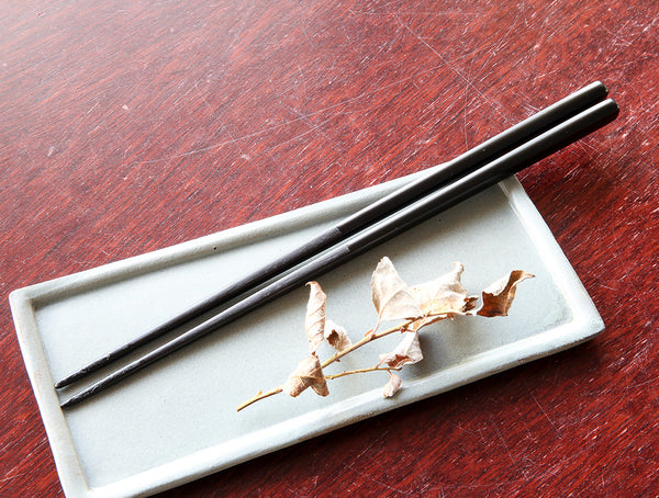 Toned Black Lacquer Chopsticks