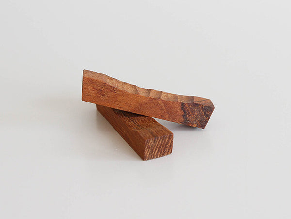 Teak Chopstick Rest