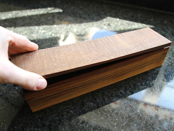 Black Walnut Chopstick Case