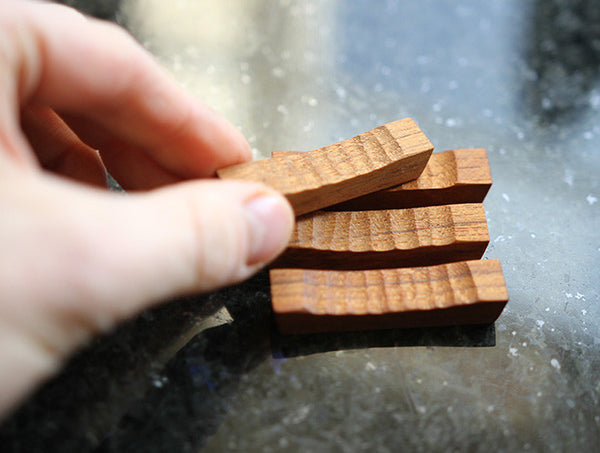Teak Chopstick Rest