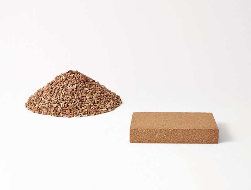 Tumi-isi Recycled Cork Stacking Blocks Plain