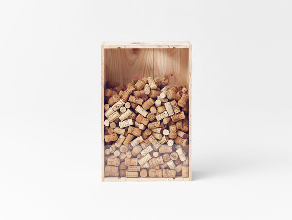 Tumi-isi Recycled Cork Stacking Blocks Mixed