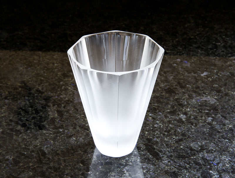 Octagonal Glass Cup