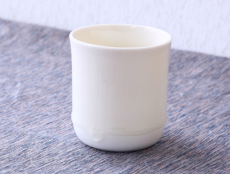 White Porcelain Cup B-1