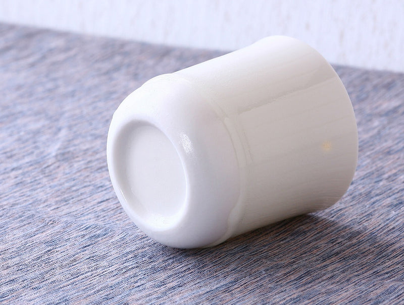 White Porcelain Cup B-1