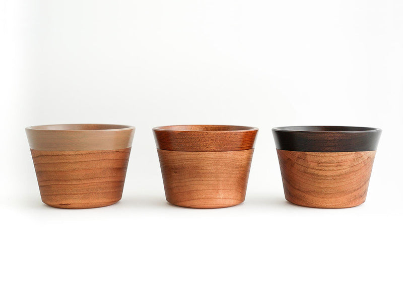 Black Lacquer Oil Cup