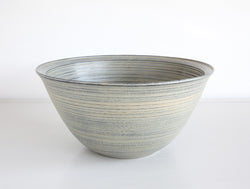 White Lacquer Lipped Bowl (Sample)