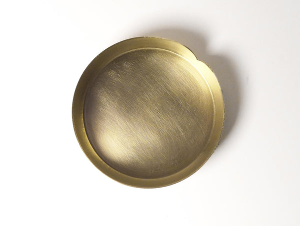 Brass Candle Dish