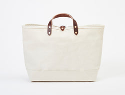 Dark Brown Boat Tote