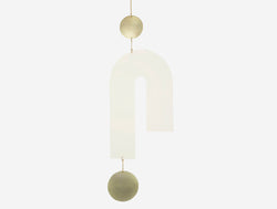 Creme Wall Hanging No 16