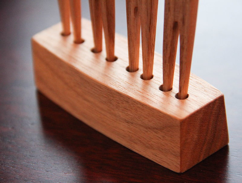 Wooden Fork Set