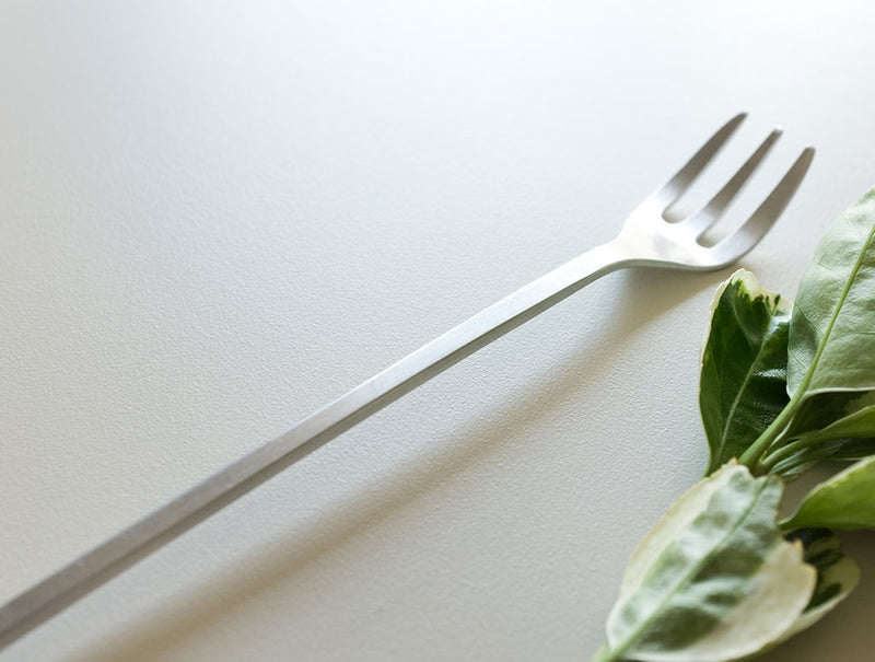 Salad Fork in Aluminium