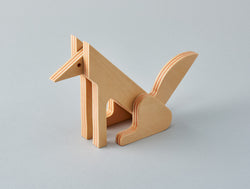 Kitakitsune Animal Puzzle