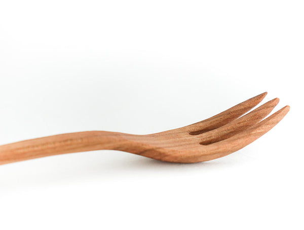 Hand Carved Fork