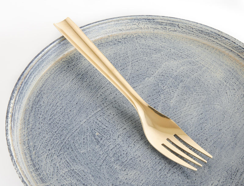 Brass Dinner Fork