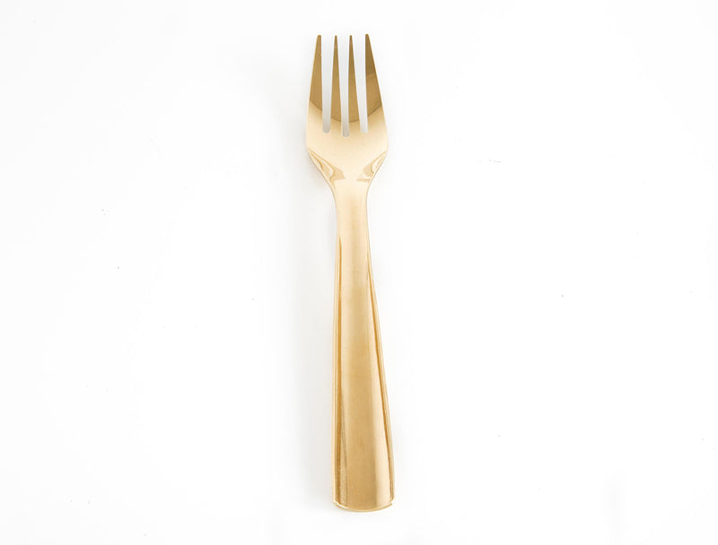 Brass Dinner Fork