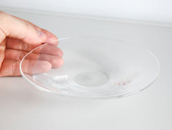 Clear Glass Plate
