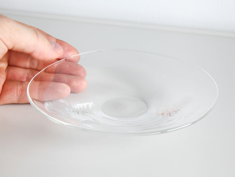 Clear Glass Plate
