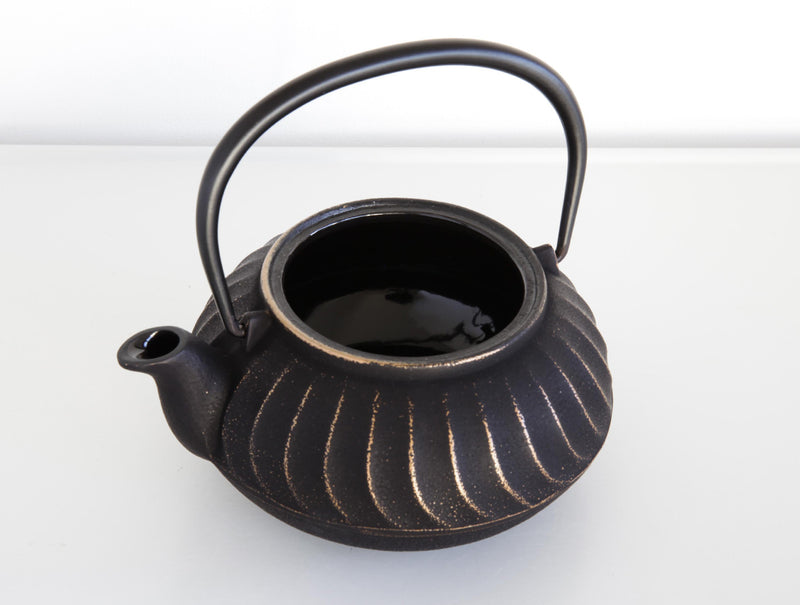Nami Teapot Golden Black 600ml