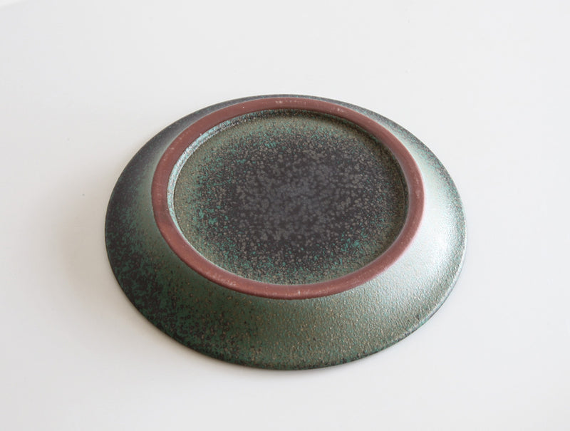 Small Green Plate