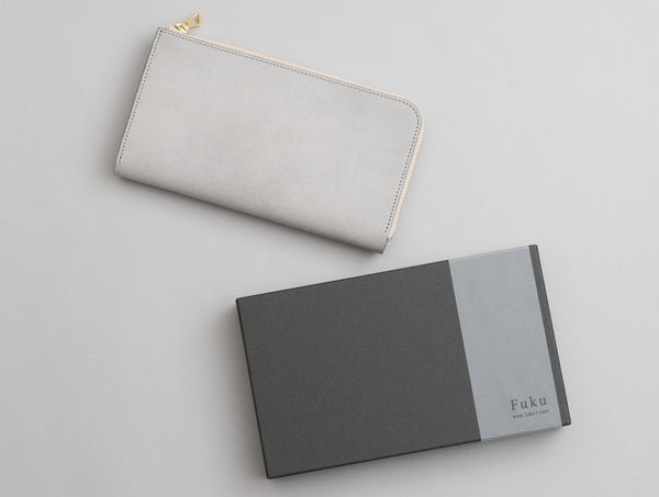 Grey Wallet L