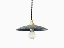 Copper Green Lampshade S