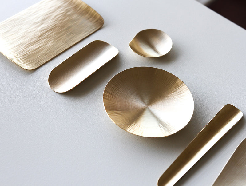 Brass Tea Scoop