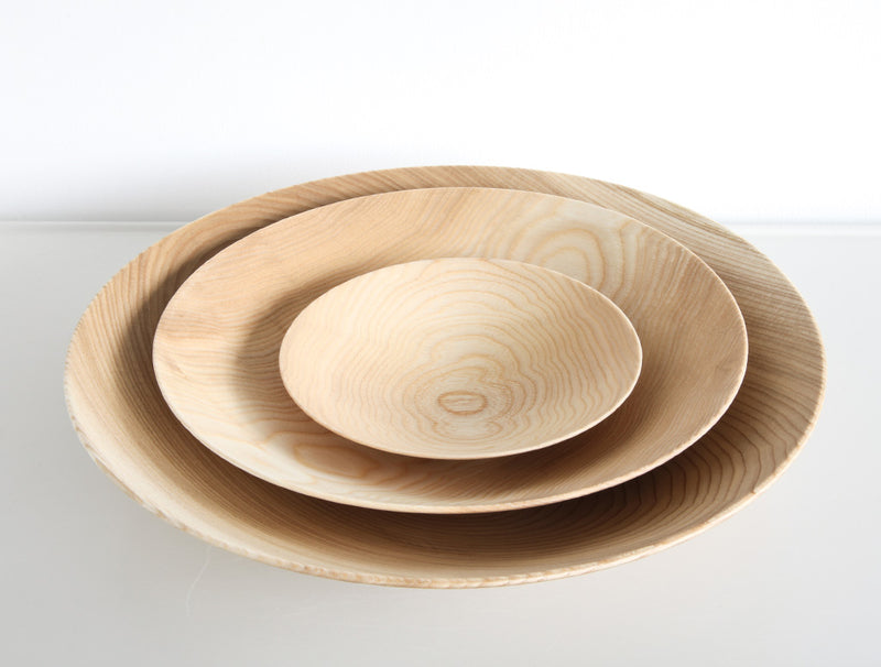 Medium Natural Open Bowl