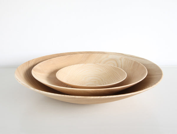 Small Natural Open Bowl