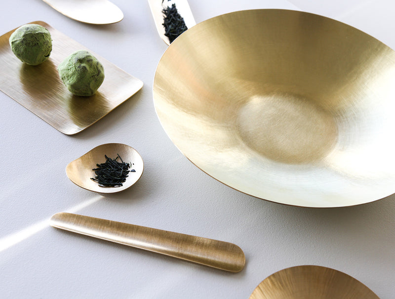 Brass Ice Cream Scoop