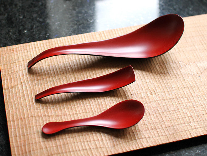 Large Dry Lacquer Spoon