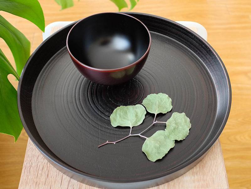 Black Marumi Bowl