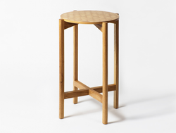 Oak Hoek Side Table