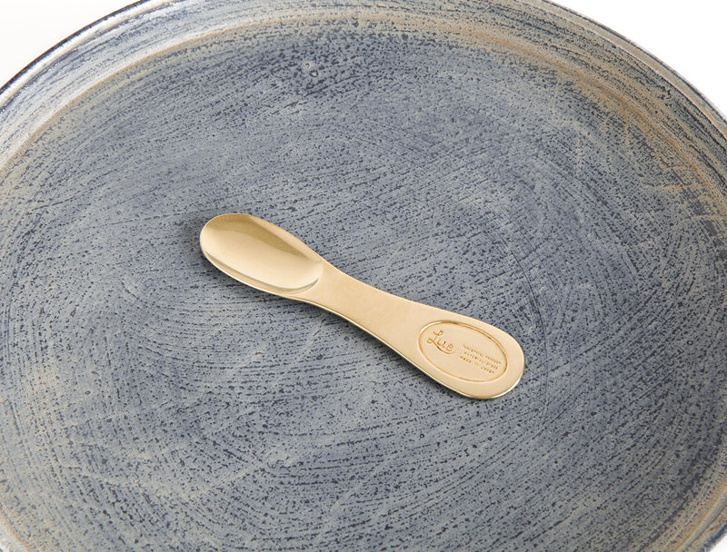 Brass Dessert Spoon
