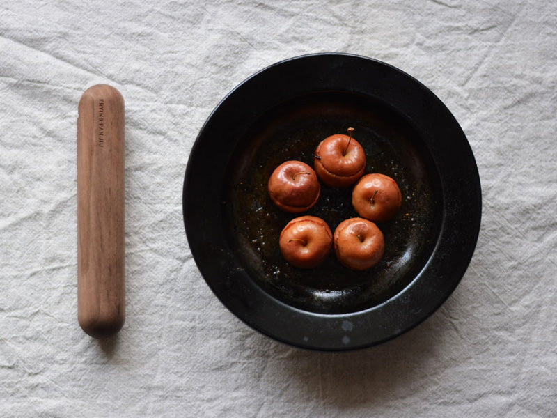 Frying Pot & Handle Set Walnut by JIU - OEN Shop