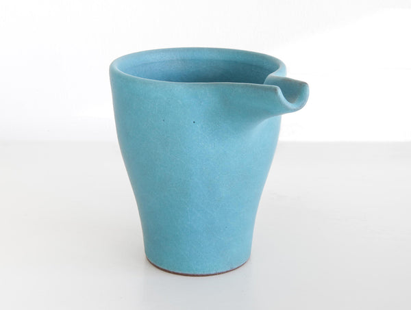 Blue Pigment Pitcher