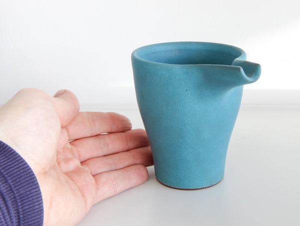 Blue Pigment Pitcher