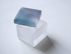 Purple Ripple Glass Box