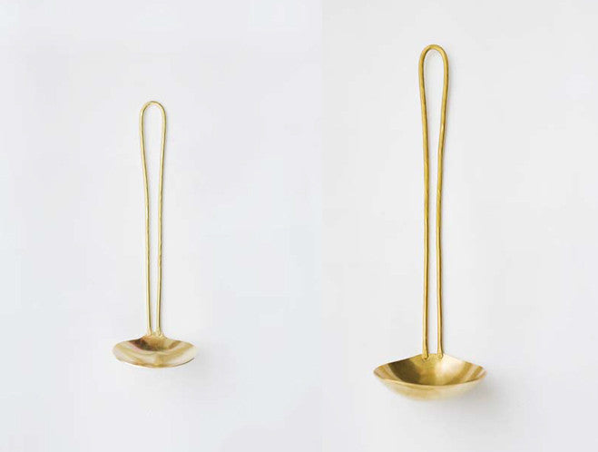 Brass Large Ladle