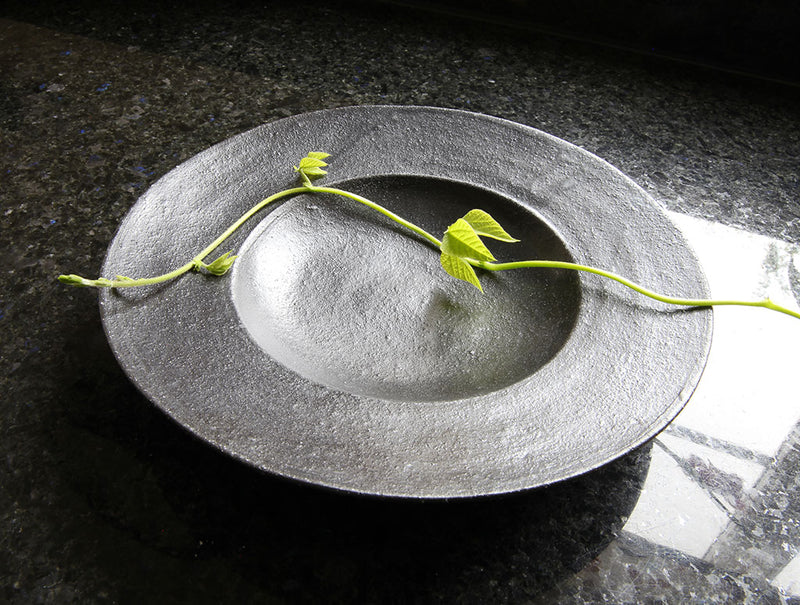Rustic Black Bowl