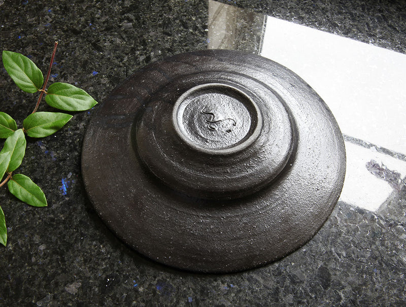 Rustic Black Bowl