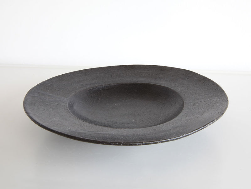 Rustic Black Bowl