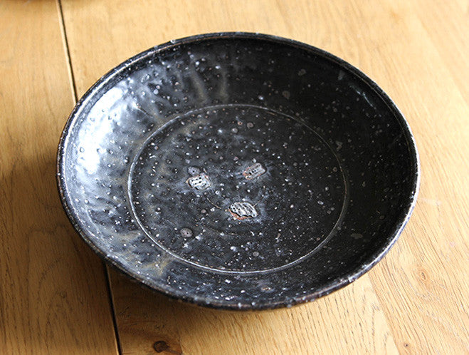 Black Rustic Bowl
